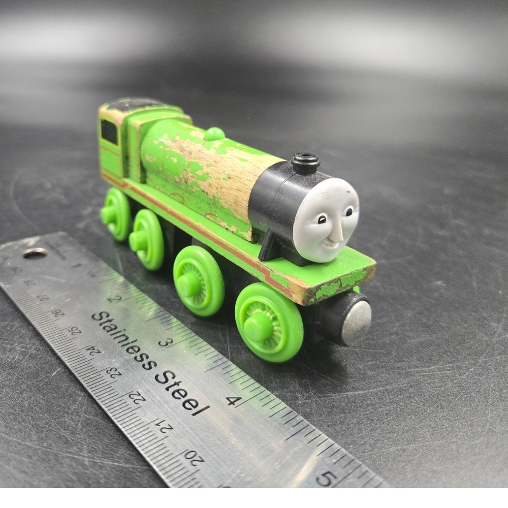 Thomas & Friends Wooden Railway Henry Green Engine Train Y4072 1385KQ Vintage